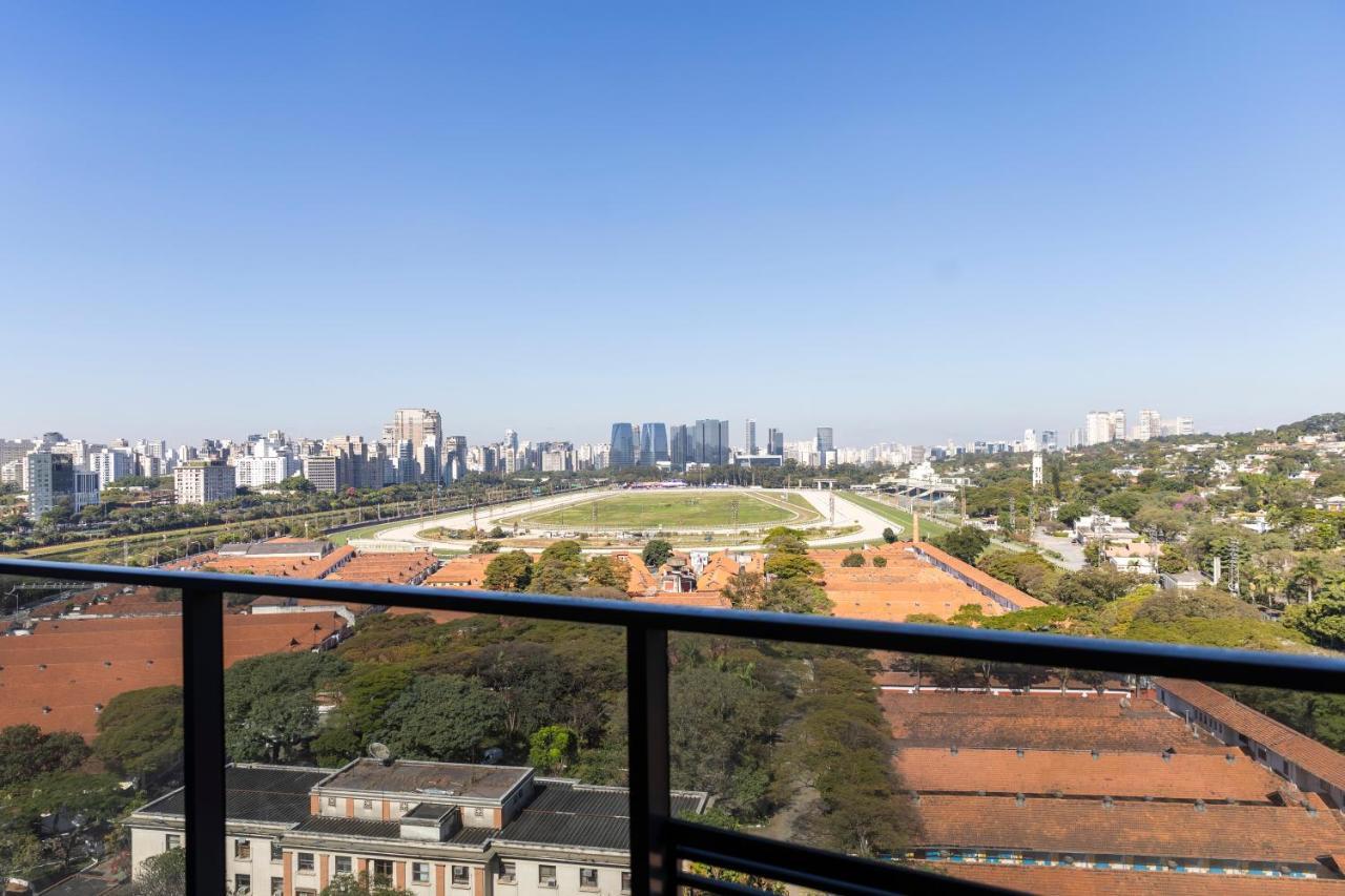 Апартаменты Edificio Parque Jockey Сан-Пауло Экстерьер фото