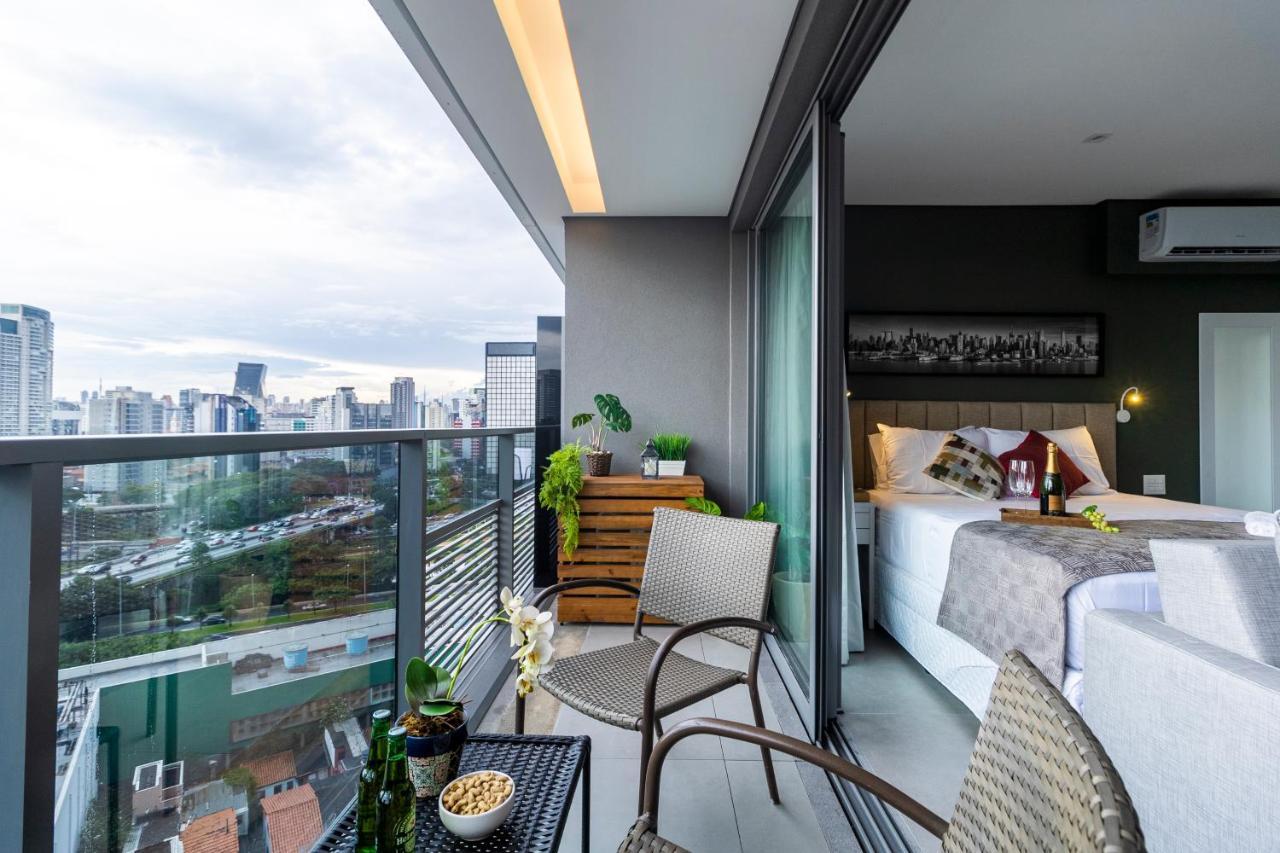 Апартаменты Edificio Parque Jockey Сан-Пауло Экстерьер фото