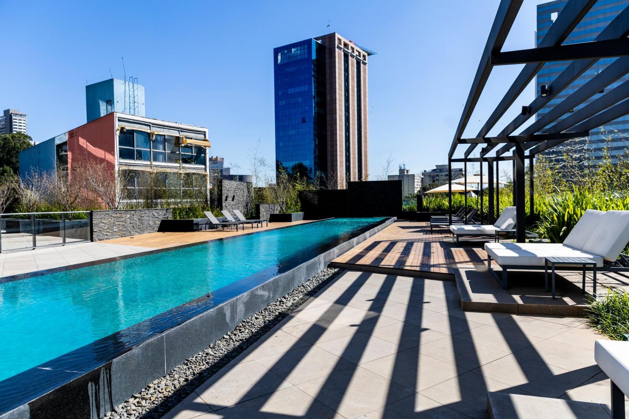 Апартаменты Edificio Parque Jockey Сан-Пауло Экстерьер фото