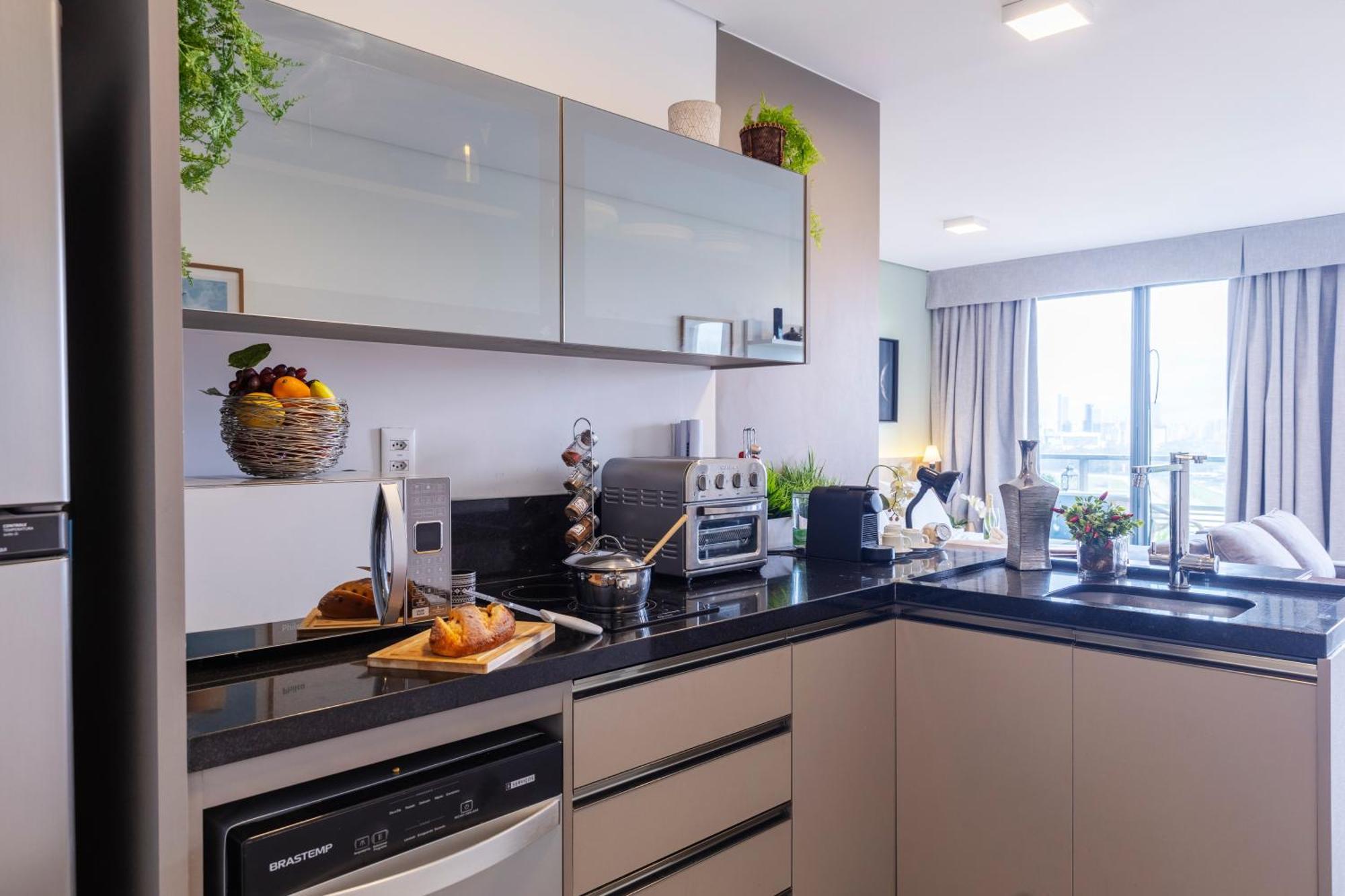 Апартаменты Edificio Parque Jockey Сан-Пауло Экстерьер фото