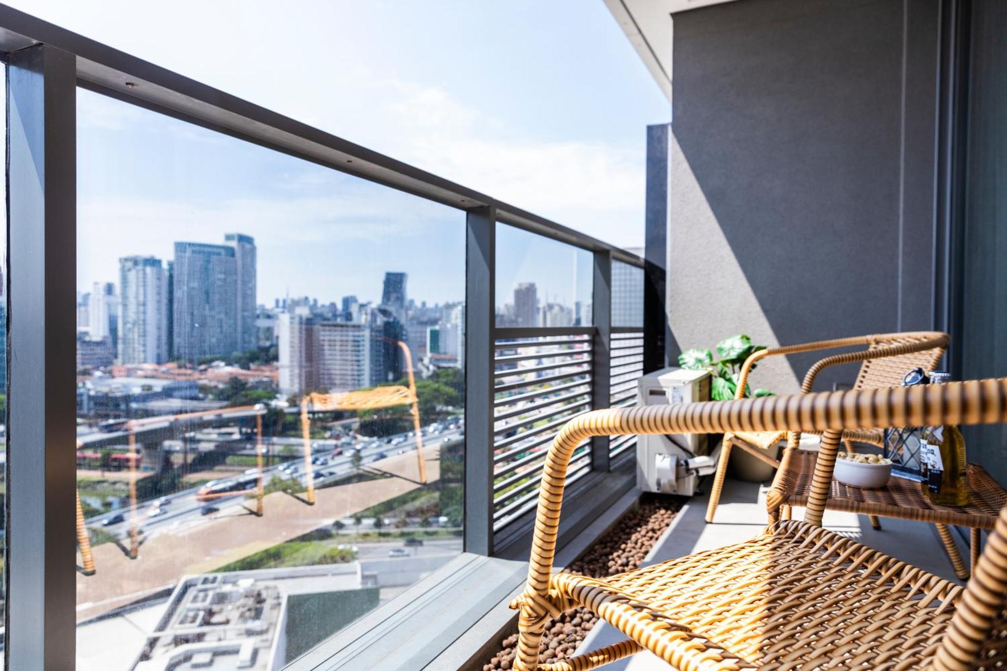 Апартаменты Edificio Parque Jockey Сан-Пауло Экстерьер фото