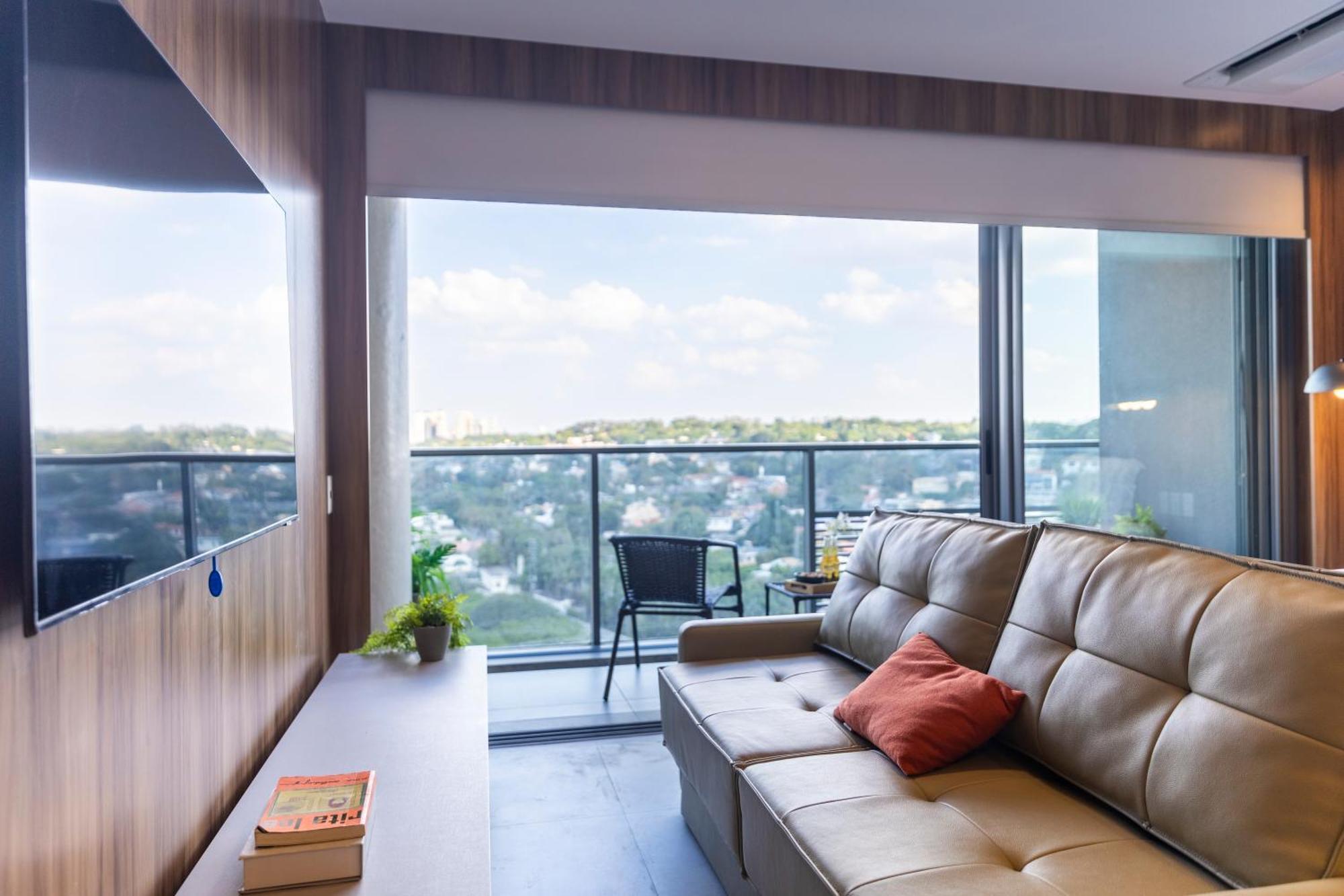 Апартаменты Edificio Parque Jockey Сан-Пауло Экстерьер фото